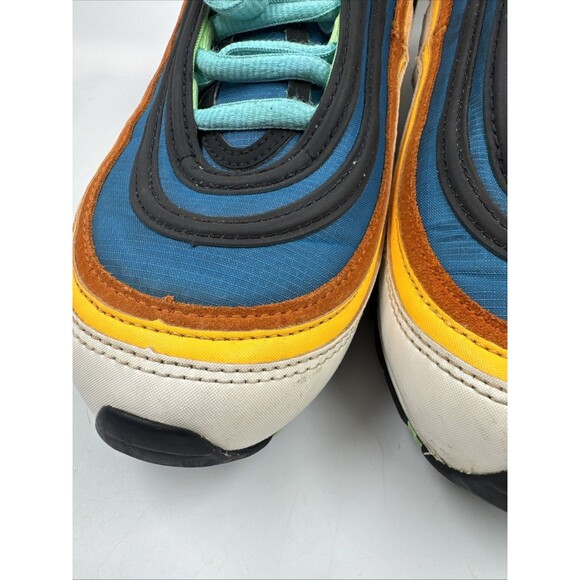Nike Air Max 97 Sneakers Green Abyss Illusion 2020 Mens Size9.5 Shoes CZ7868-300 - Picture 5 of 16